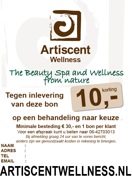 Introductiebon Beautybehandeling