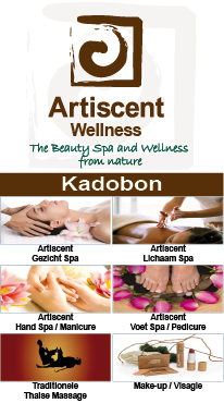 Kadobon Artiscent Wellness Thaise Massage Beauty Spa en Wellness in Centrum Alkmaar